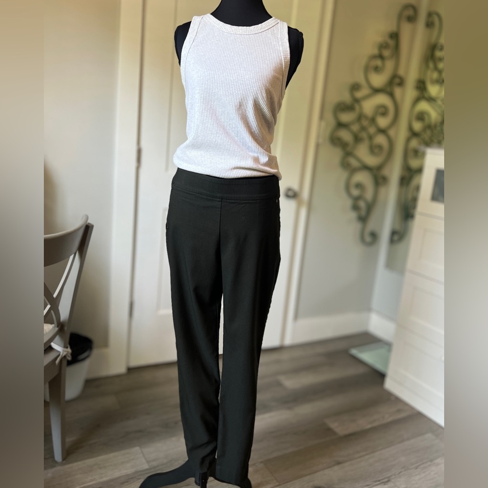 Maurices Graphite Straight Leg Pants Tailored Fit